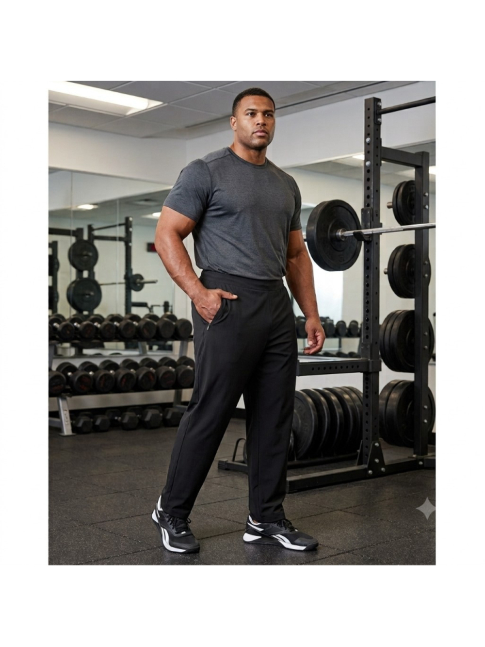 DSG Agility Slim Taper Black Activewear Athletic Pants Mens Size XXL NEW NWT